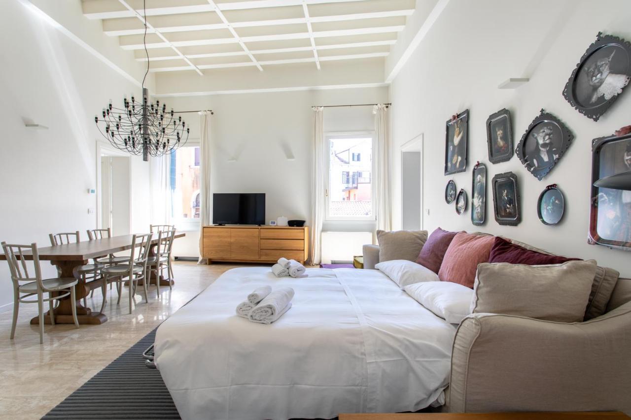 Апартаменты Infinite House Guglie Венеция Экстерьер фото